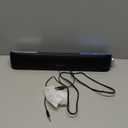 Computer Speakers, Hi-Fi Sound Quality Computer Sound Bar, Bluetooth 5.0 & 3.5mm Wired PC Speakers with 4 Dynamic Lighting Modes, USB Powered Speakers for PC, Desktop, Laptops, Phones, Monitors, Xbox