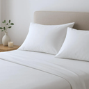 100% Egyptian Cotton Sheets Queen Size, 4 Pieces Luxury Bedding Set, 1000 Thread Count Egyptian Cotton,Hotel Quality, Silky Soft, Deep Pockets up to 17, White