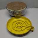 Series III-18 Egg Automatic Incubator with Smart Dual-Bottle Adaptive Humidity & Stable Temp Control, Adjustable Auto Egg Turn, Auto Lockdown, Customizable Incubation Days, Candler(18-Egg-Brown)