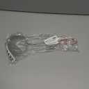 304 Stainless Steel Spider Strainer Skimmer Ladle for Cooking and Frying, Kitchen Gadgets Utensils Wire Pasta Spoon (3.94 inch)