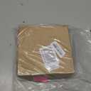 Shallow Elevated Cat Bowls with Bamboo Stand, 6.1 Inch Wide Ceramic Cat Dish Whisker Friendly, 2 Pack Pet Food and Water Plates