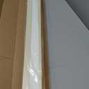 LazBlinds Cordless Cellular Shades, No Tools No Drill Light Filtering Honeycomb Shades Pleated Blinds for Windows, 38'' W x 64'' H, Alabaster