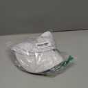 Women Cabbie Newsboy Hat, Hair Loss Hat for Women Baseball Caps Cotton Lined (Medium, White)