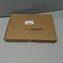 Chuangdi 6 Pcs 35 ft Pink Christmas Garland with Lights for Xmas Tree Decorations Pink Faux Fur Fabric Decor Christmas Tree Hanging Garland Faux Feather Decor for Holiday Indoor Outdoor Party Supplies