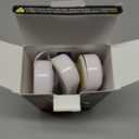 STAR-SPANGLED 3 Pack 7 Motion Sensor Lights Indoor Battery Operated, Stick on LED Light for Closet, Stairs, Under Cabinet, Warm White