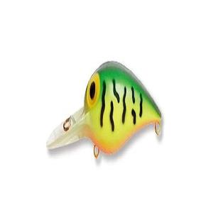 Storm Original Wiggle Wart 05 Fishing lure (Hot Tiger, Size- 2) 2Pack
