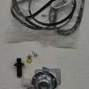 WE25X205 WE25M40 Dryer Drum Bearing Replacemnt Kit Contains WE12M29 Drum Drive Belt WE1M333 Drum Bearing Slide - Compatible With GE Hotpoint Replaces AP2619300,784658,PS267529