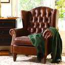 6 Inch Wooden Furniture Legs with Mounting Plates Screws Set of 4 Solid Wood Unfinished European Style Replacement Furniture Feet for Couch Cabinet Sofa Ottoman TV Stand Home DIY Projects (6 inch)