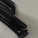 Auto Ventshade [AVS] In-Channel Rain Guards for 2007 - 2014 Ford Edge; 2007 - 2015 Lincoln MKX | Window Vent Visors, 4 pcs. - Smoke | 194141