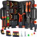 SOMELINE Crimping Tool Kit, Waterproof Automotive Electrical Connectors (1/2/3/4/5 Pin), 2214 AWG Ratchet Crimper & Terminal Removal Tools for Car/Motorcycle/Boat