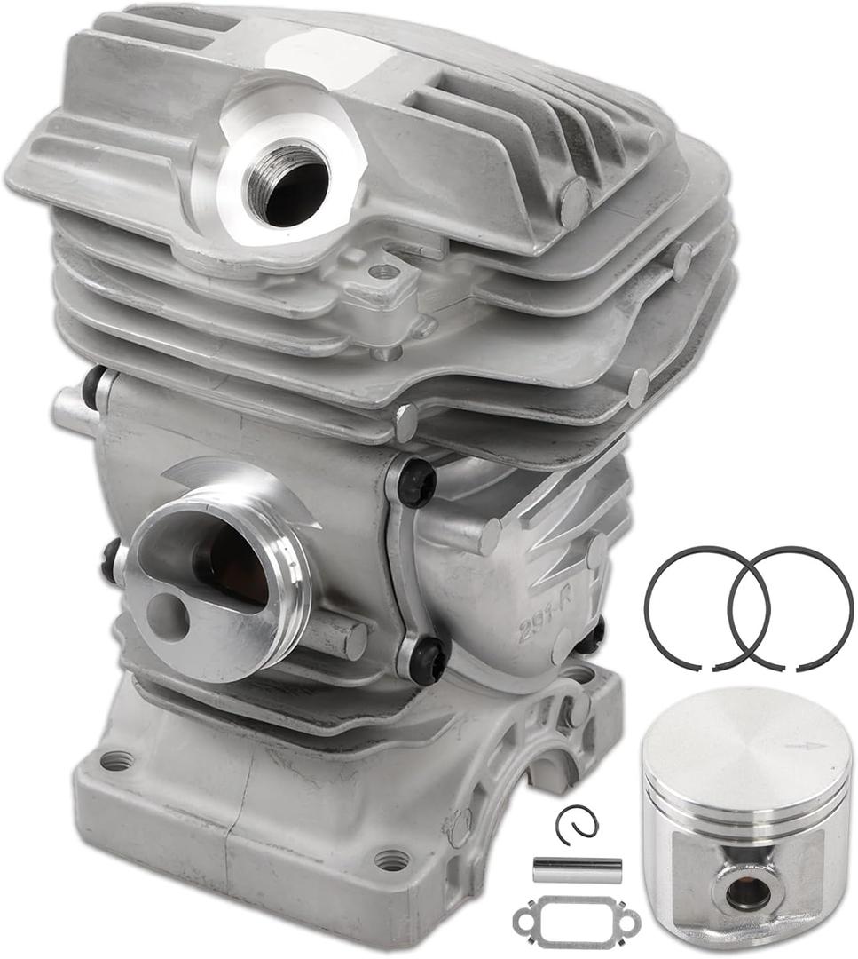 1141 020 1204 Cylinder Piston Kit Compatible with Stihl Chainsaws MS271 MS271C MS291 MS291C, Cylinder Piston Gasket Set