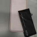 for iPhone Air Case, Liquid Silicone Cover with Camera Protection Anti-Scratch Soft Microfiber Lining Shockproof Protective Phone Case for iPhone Air 6.5", Chalk Pink