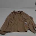 ELLEVEN Women's Linen, Lightweight Slim Fit Jackets with Pockets Half Lining L