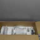 TCL 52" Black Ceiling Fan with Light and Remote, Modern LED 3-Color, 3CCT, Quiet Motor for Bedroom, Living Room, Dining Room, Ceiling Fans with Lights (White)