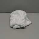 Box Spring Cover King Size, Elastic Fabric Wrap Around 4 Sides Bed Skirt, Sleek Alternative for Bed Skirts for Hotel/Home, Fits Box Springs up to 13, White