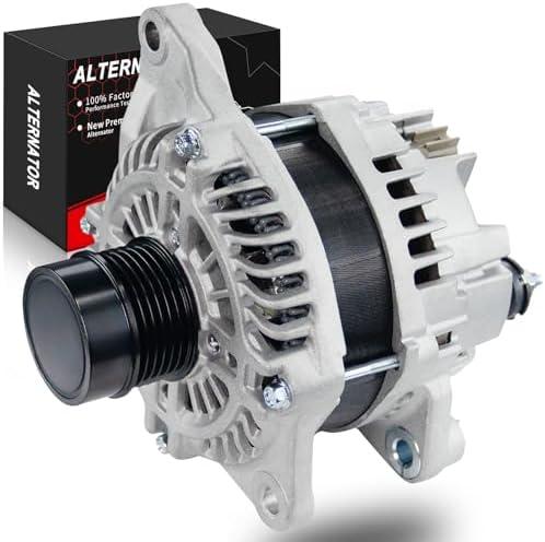 AOTPAT Stable Output Alternator for:-Dodge Journey 2009-2017 2018 2019 2020 (se sxt avp base crossroad express se value) 2.4L L4,12V 160Amp, Upgraded New Alternator OE# 04801490AA A2TX0281 4801490AA