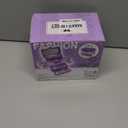 54 Pcs Kids Makeup Kit for Girls, Princess Real Washable Pretend Play Cosmetic Set Toys with Mirror, Birthday Gifts for 3 4 5 6 7 8 9 10 Years Old Girls Kids (Purple)