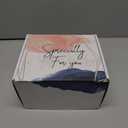 Book Nook Reading Valet with Cup Holder, Wooden Book Stand Coffee Holder for Page Rest, Triangle Rest Stand Valet for Nightstand Desktop Bedside, Christmas Birthday Gifts for Readers (Modern)