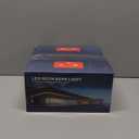 LED Strip Lights Warm White 3000K,98.4ft 110-120V Neon Rope Lights,Flexible Silicone Outdoor Waterproof Neon Strip Lights for Bedroom,Mirror,Kitchen Cabinet, Living Room,Halloween Decor