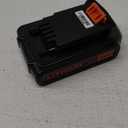 BLACK+DECKER 20V, Lithium Ion Battery, 1.5Ah