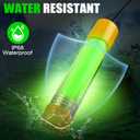 OROOTL Underwater Fishing Light Super Bright 16000 Lumens 21.5W 12V LED Night Fishing Light Deep Drop Fish Lamp Fishing Bait Finder for Shrimp Prawns Squid Boat Dock, Green