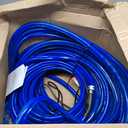 VEVOR 15ft Heated Water Hose for RV, Heated Drinking Water Hose Antifreeze to -45F, Automatic Self-regulating, 5/8" I.D. with 3/4" GHT Adapter, Lead and BPA Free