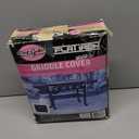 Char-Griller 8075 4-Burner Gas Griddle Cover, Black