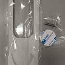 Water Dispenser Handle for Refrigerator - Universal Fit, One-Handed Operation, Compatible for Whirlpool, Jenn Air, Kitchen Aid (White)