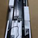 Yapamar Electric Standing Desk 55 Inch & Adjustable Height, 4 Memory PresetsQuiet Dual Motor for Office, Bedroom - Black