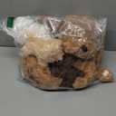 HyDren 5 Pcs Labradoodle Nurturing Dog Stuffed Animal Sets 15 Inch Soft Cuddly Labradoodle Plush Toys Nursing Mommy Dog with 4 Puppy Stuffed Animals for Kids Birthday Easter Party Gifts