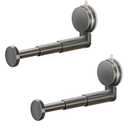 Clother Hanger Storage Retractable Space Saving Clothes Hanger Storage Organizer No Drilling in Laundry Room