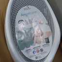 Angelcare Baby Bath Support (Gray) | Ideal for Babies Less Than 6 Months Old