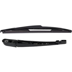Rear Wiper Arm Blade Set for Dodge Grand Caravan 2008-2015, for Chrysler Town and Country 2008-2009 Rear Windshield Wiper Arm Blade Assembly 68078306AA 55077097AC