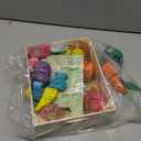 32 Pcs Wooden Play Food Sets for Kids Kitchen Accessories, Montessori Educational Toys Food, Pretend Play Food for Toddlers, Velcro Fruits and Vegetables Cutting Set for Kids Boys Girls