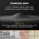40 Pound Charcoal Gray DOMINATOR Polymeric Sand with Revolutionary Ceramic Flex Technology for Stabilizing Paver Joints/Gaps, 1/8 up to 4, Professional Grade Results