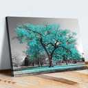 Instarry 5D DIY Diamond Painting Large Size Forest Mosaic Embroidery Living Room Bedroom Wall Decor 31.5x19.7 inch