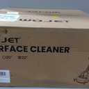 WOJET 22'' Commercial High-Flow Pressure Washer Surface Cleaner 6GPM4500PSI