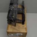 LUXEAR Over the Door Pantry Organizer, 6-Tier Adjustable Over the Door Hanging Spice Rack, No-Assembly Foldable Metal Over the Door Organizer for Kitchen, Home, Laundry Room, Bathroom