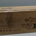 61 Keys Compact Keyboard Piano, Multi-Function Electronic Piano with 255 Sounds, 255 Rhythms, 24 Demos, Includes Sheet Music Stand, Note Stickers & Power Supply, Gift for Beginners, Black