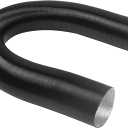 Flexible Aluminum Duct, 75mm Diesel Heater Pipe Ducting, Hot Cold Air Preheater Inlet Hose for Parking Vent Car Vehicle Dryer Conditioner Heaters, Flame Retardant, 6.56ft L, for Webasto & More