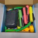 Toys Rocket Launcher for Kids - Launch up to 100 Ft, 8 Multi-Color Foam Rockets & Adjustable Launch Stand, Kids Outdoor Toys, Age 3+