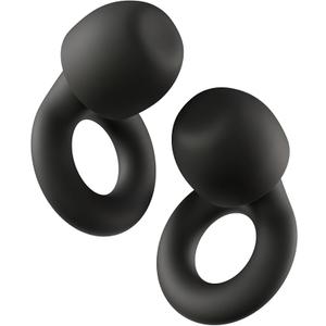 Loop Quiet 2 Ear Plugs – Ultra-Comfy Reusable Noise-Reducing Earplugs for Sleep, Deep Focus, Travel, Noise Sensitivity | Flexible Hearing Protection | Customizable Fit | 24dB (SNR) Noise Reduction
