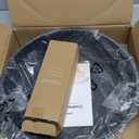 CAROTE Non Stick Frying Pan Skillet, Omelet Pan, Healthy Non Toxic Granite Chef Pan, Induction Compatible Egg Frying Pan with Heat-Resistant Handle, PFOA-Free, Black, 10"