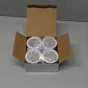 Laicky 4 Pack 20 Stage Shower Filter Universal Replacement Cartridge Hard Water Purifier Removes Chlorine, Heavy Metals, Iron, Other Sediments, Water Softener with High Output