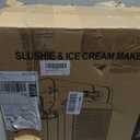 Slushie Machine for Home - 88oz Frozen Drink Maker Slushy Maker & Soft Ice Cream Maker, 6 Preset Programs| Slushie, Cocktails, Frappés, Ice Cream, Smoothies, Milkshakes (Screen Version）