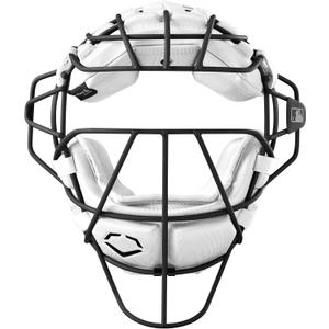 Evoshield Pro-Srz Catcher's Facemask - Black, One Size (White)
