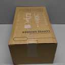 SHARDOR Conical Burr Espresso Coffee Grinder Electric with Precision Timer 2.0, Touchscreen Adjustable Burr Mill with 51 Precise Settings for Home Use, Anti-static, Stainless Steel