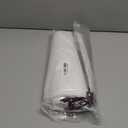 50 Pack Shoe Bags for Travel, 15.7" x 11.8" Large Clear Travel Shoe Bag Vacation Essentials Cruise Essentials Portable Drawstring Packing for Men & Women