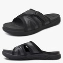 COFACE Mens Sport Recovery Sandals Plantar Fasciitis Soft Cushion Lightweight Orthotic Slides for Men