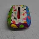 YOGINGO Baby Toys 6 to 12 Months - Tissue Box Toy Montessori for Babies 6-12 Months, Soft Stuffed High Contrast Crinkle Infant Sensory Toys, Boys&Girls Kids Early Learning Gifts (Colorful)